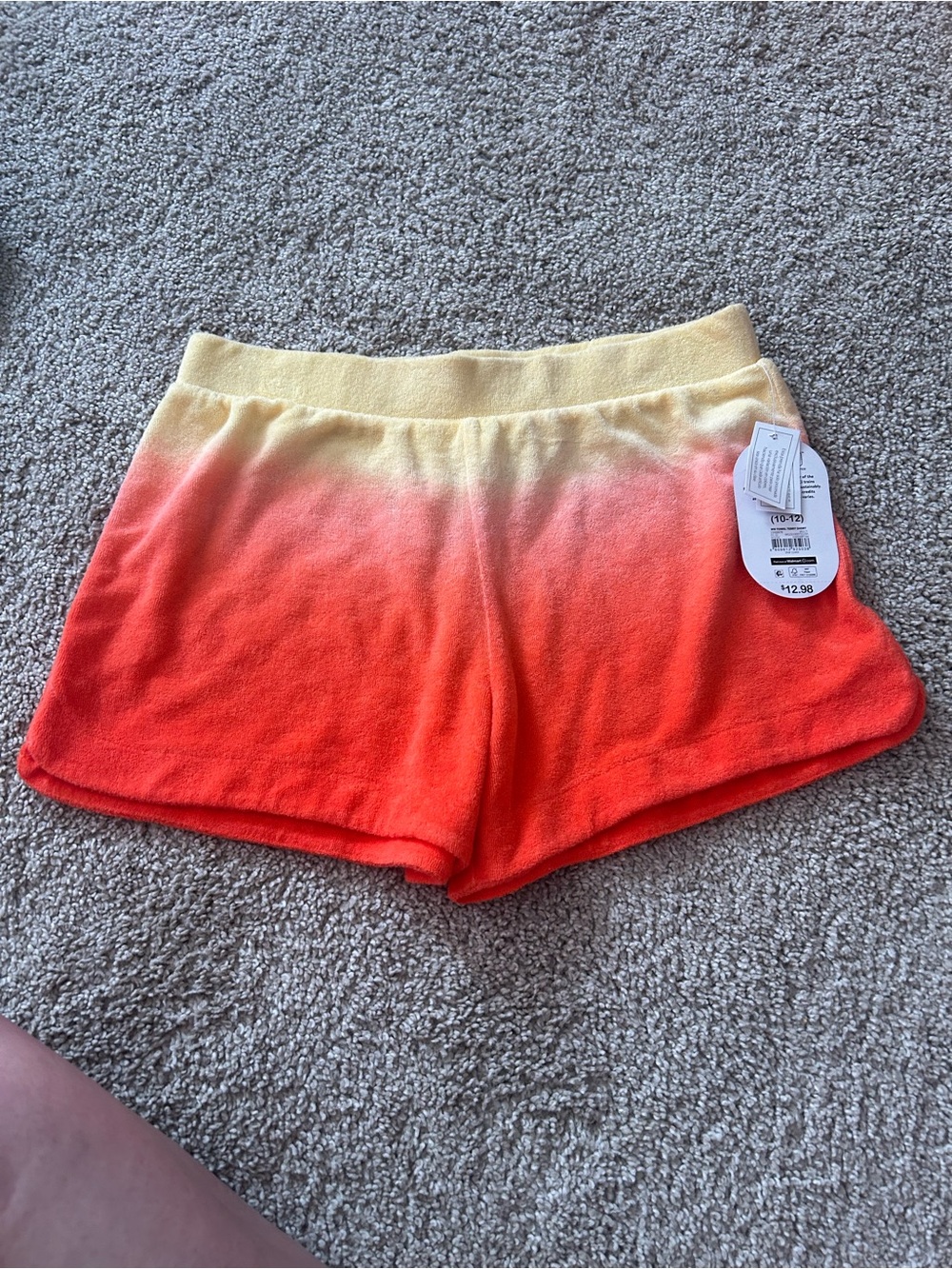 Wonder Nation Large (10/12) Terry Cloth Shorts NWT